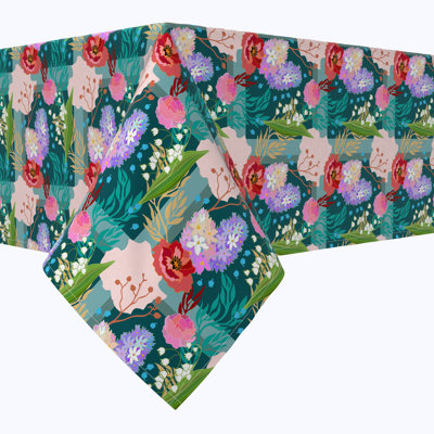 Floral 89 Cotton Tablecloths