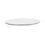 59 in. Glass Round Table Top