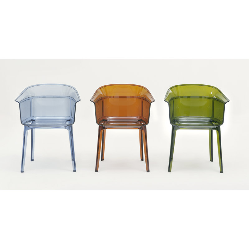 Papyrus Arm Chair, Olive Green