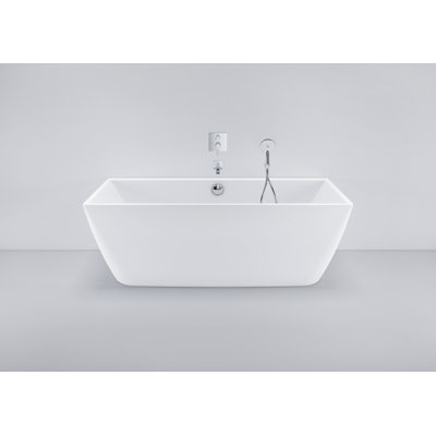 Baignoire de trempage en alcôve 71 "x 32"