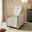 Fauteuil inclinable en chenille-375335646