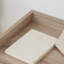 40cm W Manufactured Wood Bedside Table-114195914