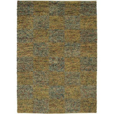 Celsa Wool Geometric Indoor Rug