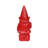 Garden Gnome Statue Holding Lantern-Purple-109762800