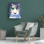 Art sur toile Kiawna MAKikO, ours polaire et pingouin-52352410