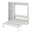 Lit escamotable mural avec tablettes Murphy-772397047