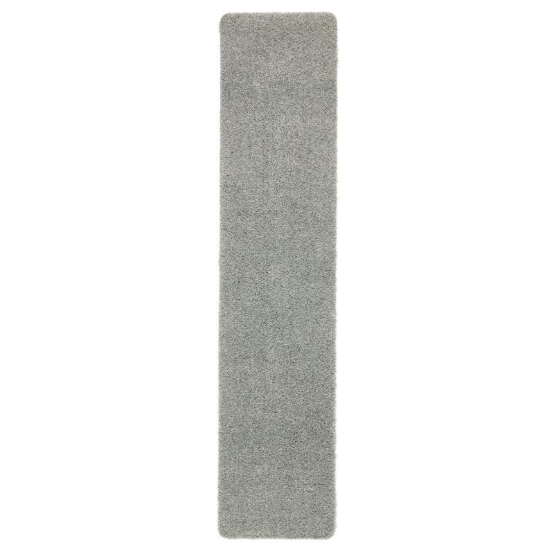 Solid Colour Machine Tufted Area Rug, Runner 67 x 300 cm