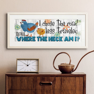 " The Road Less Traveled "