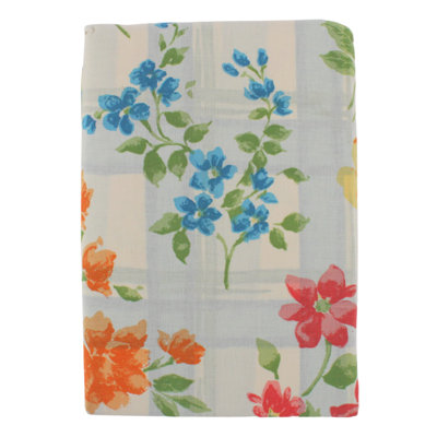 Naples Cotton Blend, Polyester Floral Duvet Cover Set with Pillowcases