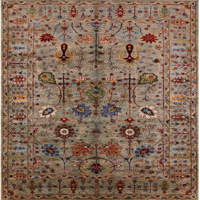 Mikail Floral Indoor Rug