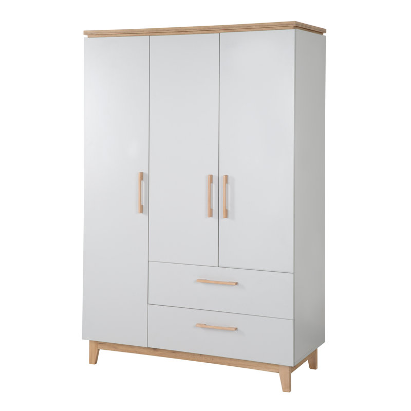 Caro 3 Door Wardrobe
