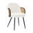 Boucle Upholstered Dining Chair-27307976-4553073