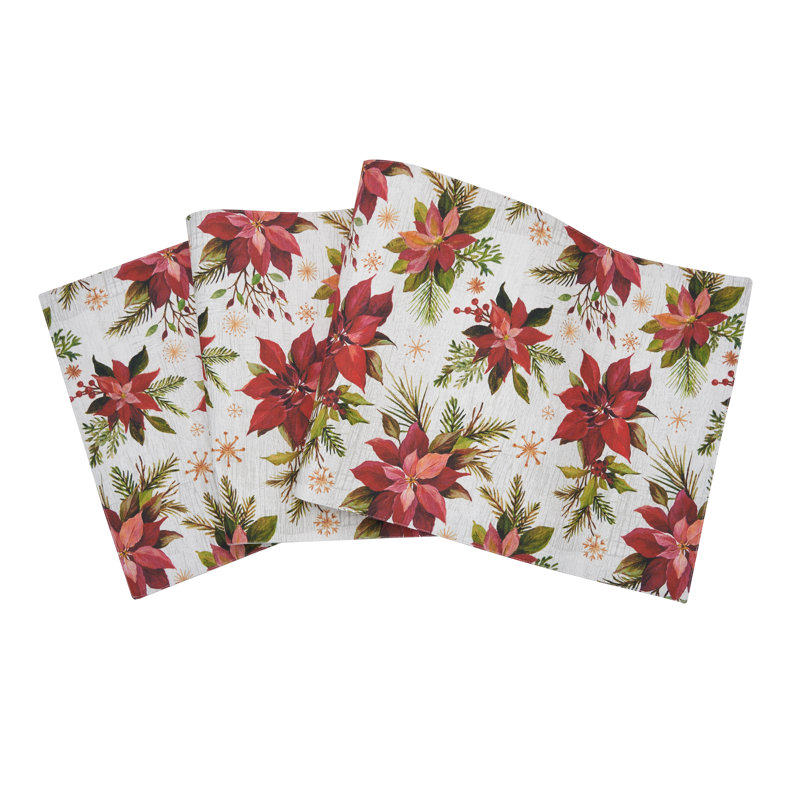 Raigyn No Pattern Cotton Table Runner