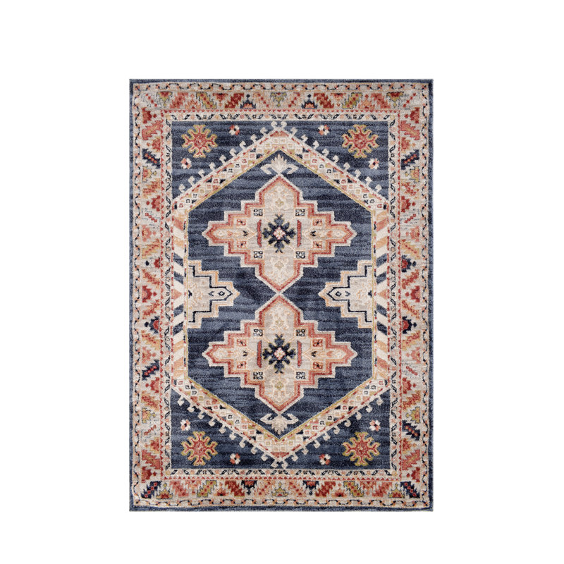 Weldin Aztec Area Rug, Rectangle 200 x 290cm