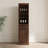 Modular Wine Bar Cabinet With Storage Shelves With Hutch For Dining Room-320898602