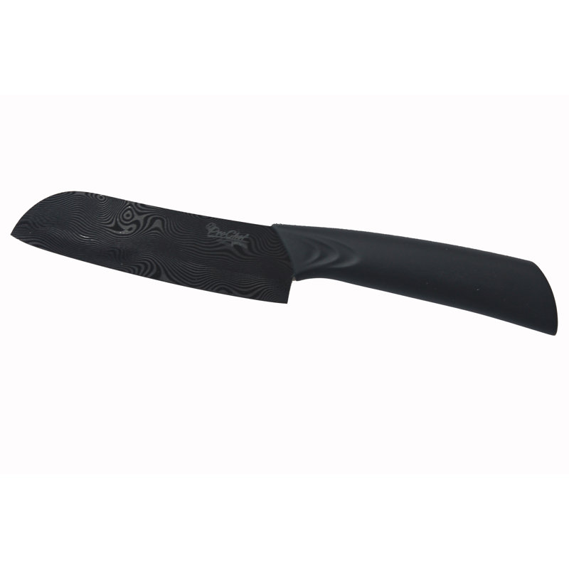 Chroma Pro Chef Keramica Damascus 5'' Santoku Knife