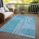 Kinslee Washable Geometric Indoor / Outdoor Rug