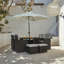 Quinden All Weather Wicker/Rattan 8 - Person with Cushions-572511939-591794932