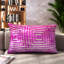 Silk/Velvet Lumbar Rectangular Pillow Cover & Insert