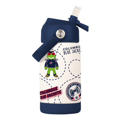 Bouteille pour enfant 12 oz Columbus Blue Jackets