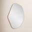 Azurite Manufactured Wood Wall Mirror