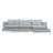 Simena 122" Wide Sectional-29429752-29429759