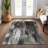 Caseville Washable Abstract Indoor / Outdoor Rug-1518020084