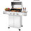 Barbecue au gaz en acier inoxydable à 3 brûleurs Royal Gourmet, sortie de 30 000 BTU