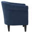 Fauteuil demi-tonneau de 31,5 po de largeur Liam-74168043