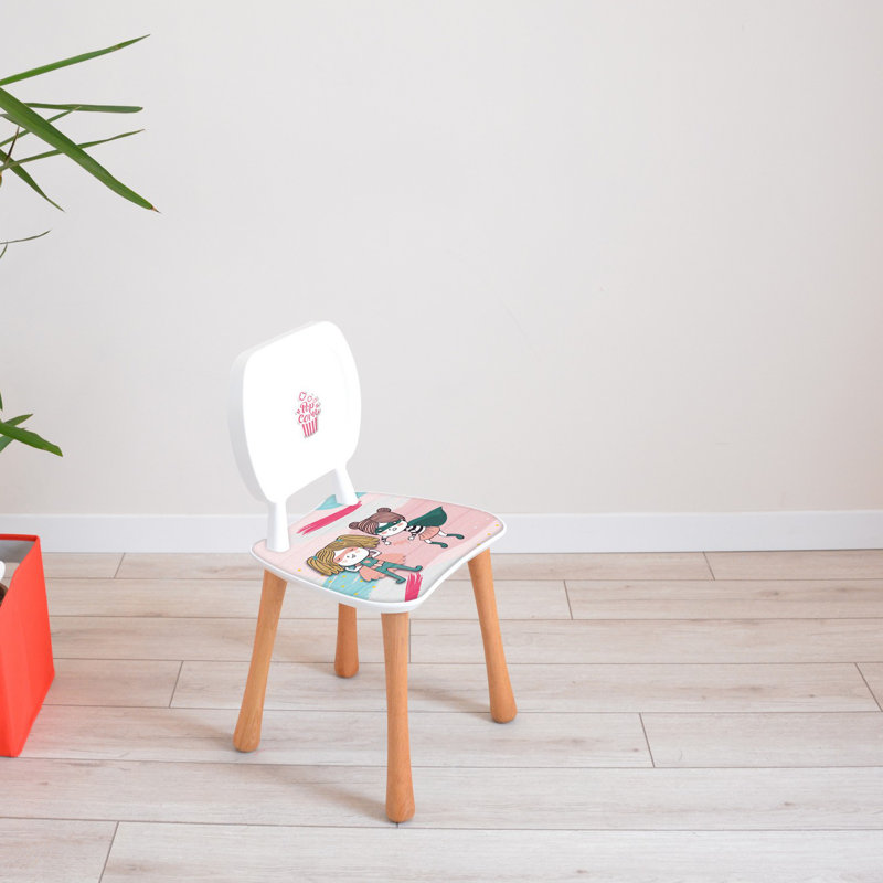 Chaise de bureau / activité Silvestri, pour enfants