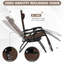 Fauteuil inclinable / pliable sans gravité Broomgege-287178658