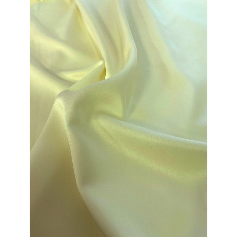 Étui de coussin rayonne Almeida, Standard / Grand, Ivoire