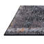 Tapis gris / noir Ikat-111338256