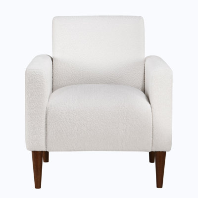 Boucle Accent Chair