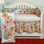 Volants de lit de bébé à motif floral 100% coton Swinney Birds