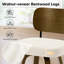 Tabouret de bar rotatif 26 po à hauteur de comptoir-2126745415-2137909068