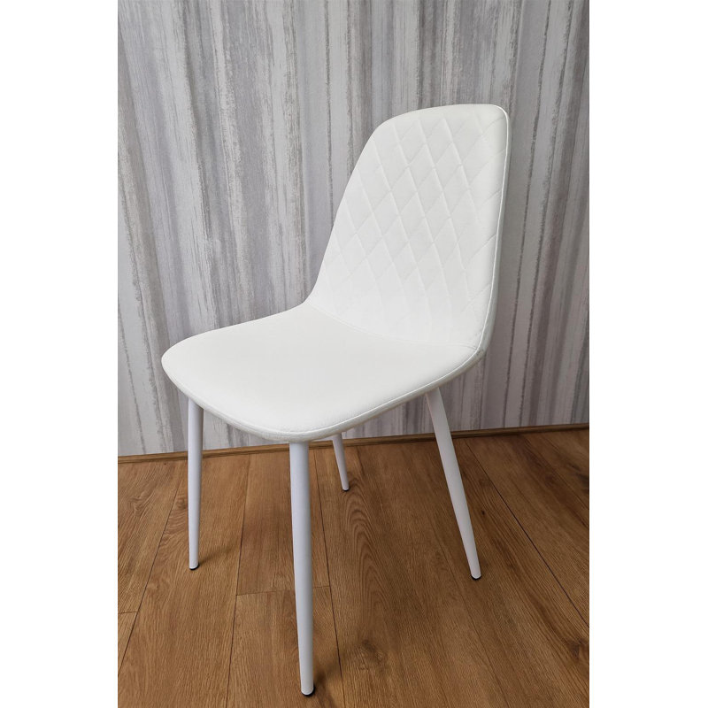 4 - Person Dining Set, White