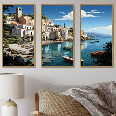 Capri Italy Landscape Coastal Dream I - Italy Landscape Wall Art