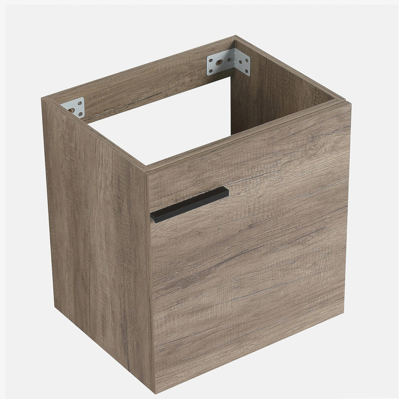 Coiffeuse 18 po avec comptoir, petite coiffeuse et lavabo