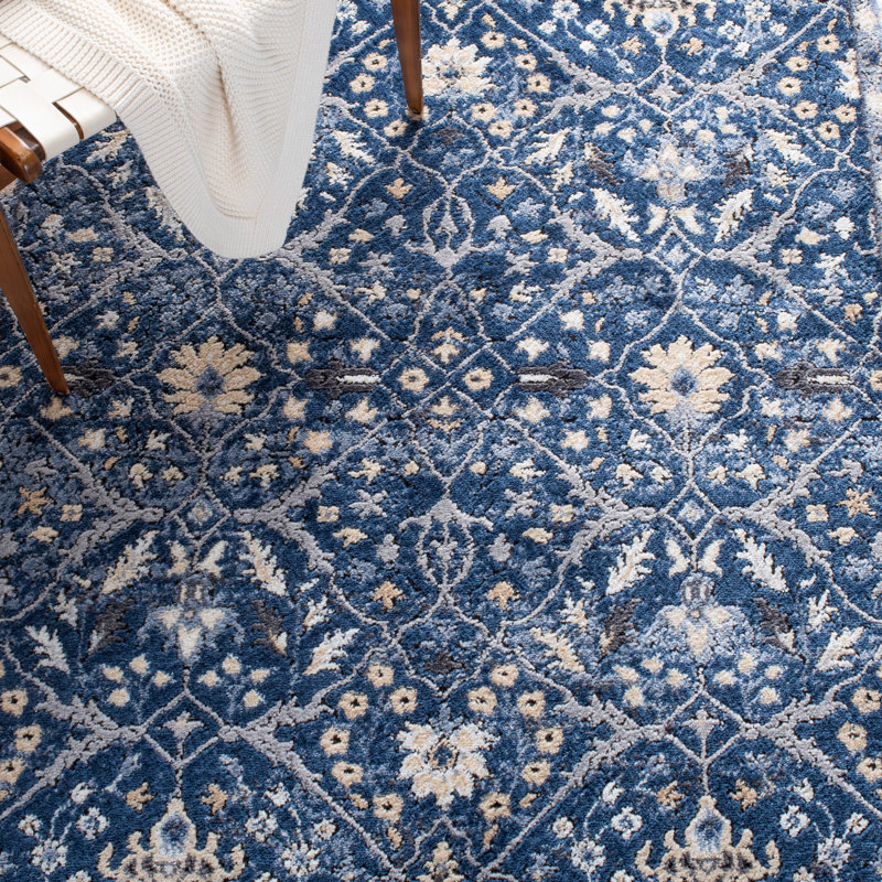 Saltillo 700 Performance Oriental Rug, Square 3'