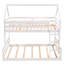 Lits en bois peu encombrants au design multifonctionnel, simple sur double