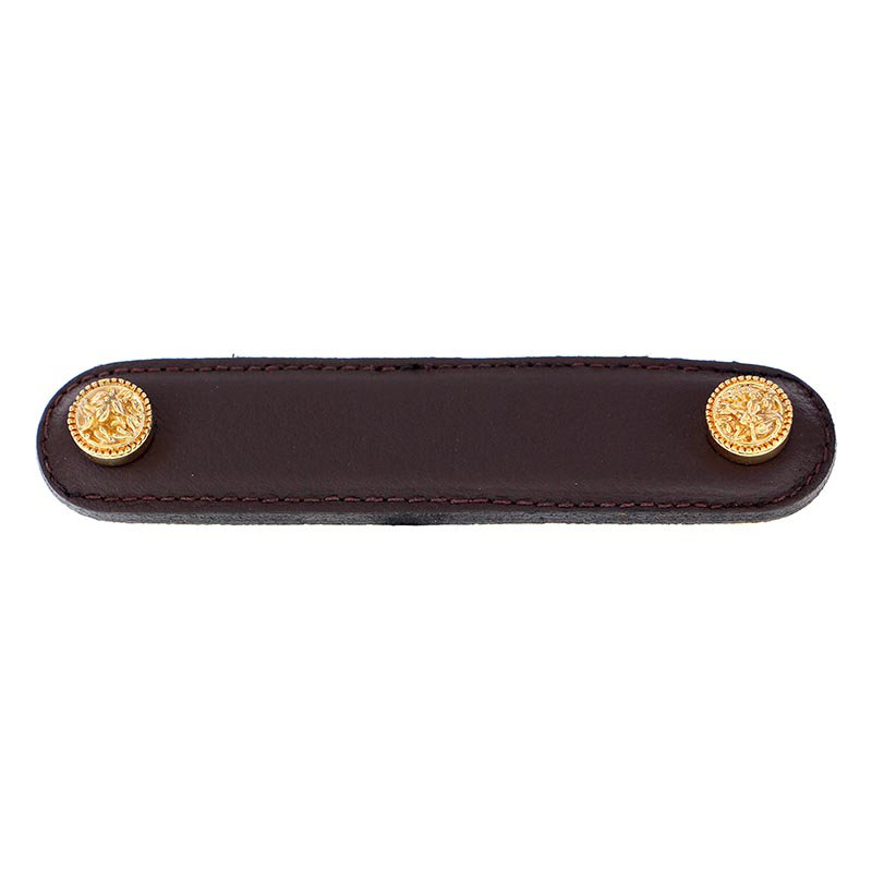 San Michele Bar / Handle Pull, 4", Antique Copper