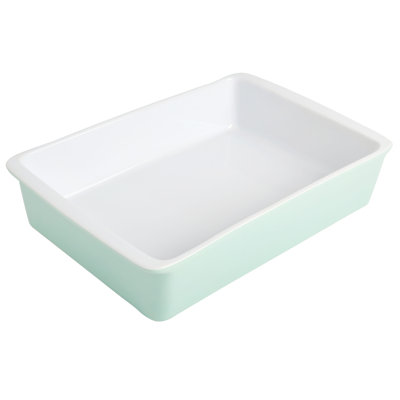 Martha Stewart 1 Qt. Stoneware Rectangular Baker