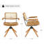 Chaise de bureau Bonneau Mid-Century-1881365572