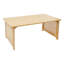 Table basse 31,5 pouces moderne autoportante pliable rectangulaire-157240165