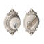 Single Cylinder Deadbolt with Brookshire Trim-441808033-441304515-441808068