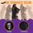 2Packs 3Ft Hanging Ghosts Halloween Decor