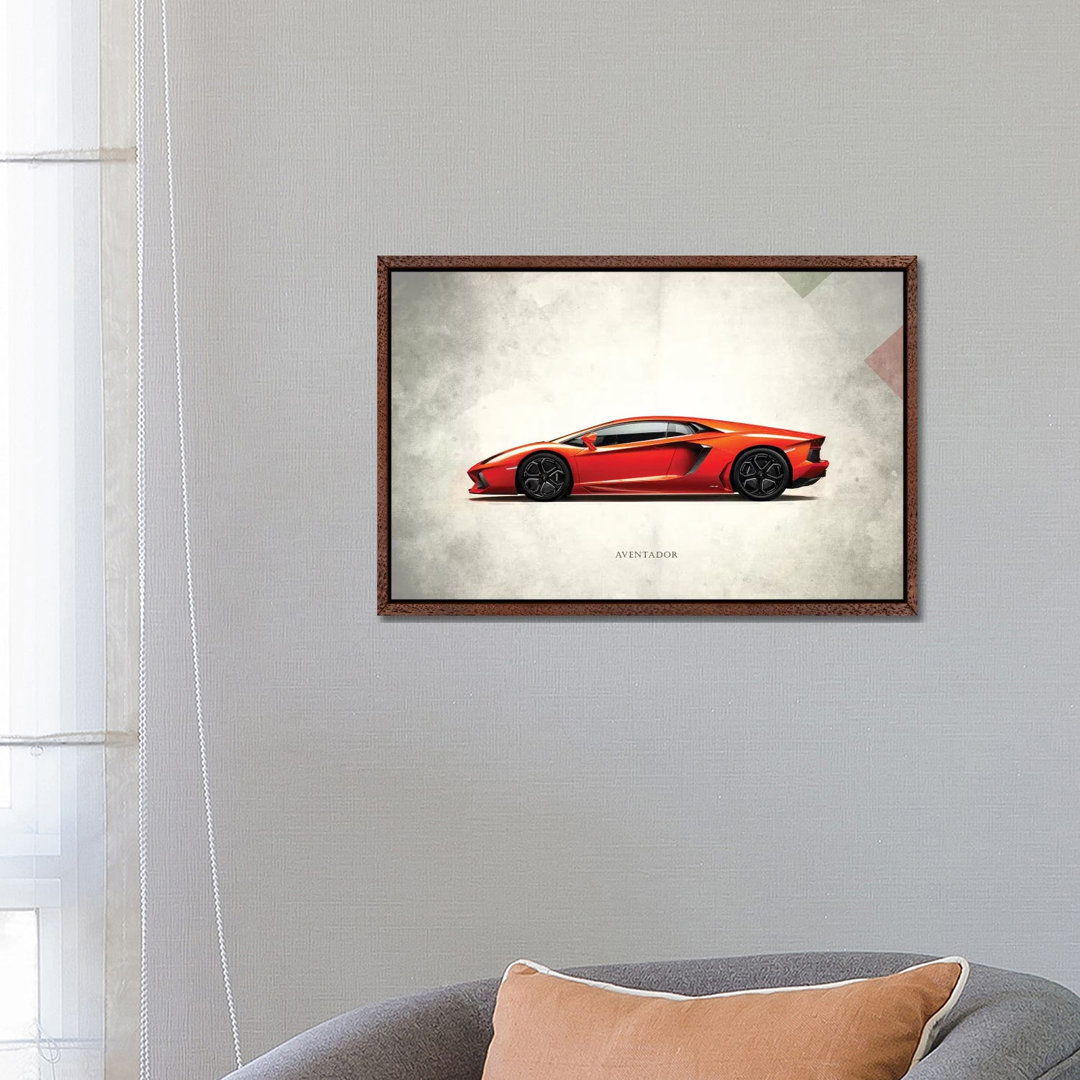 Leinwandbild Lamborghini Aventador von Mark Rogan