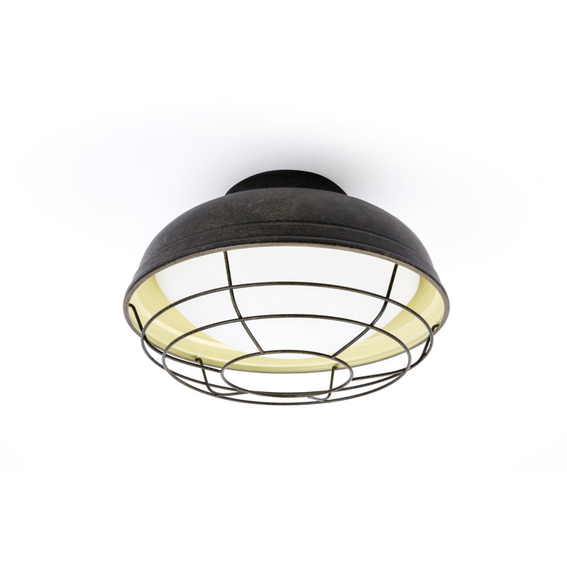 Ham Flush Mount, Brown