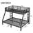 Metal Twin Over Full Bunk Bed,Space-Saving/Noise Reduced/No Box Spring Needed